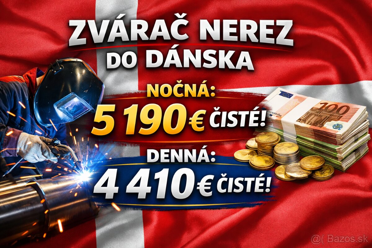 ZVÁRAČ NEREZ (136 / 141 FM5) – DÁNSKO TPP