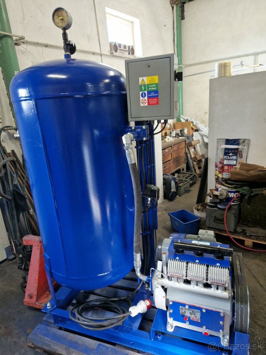 Kompresor Orlík 3JSK75+500l vzdušník
