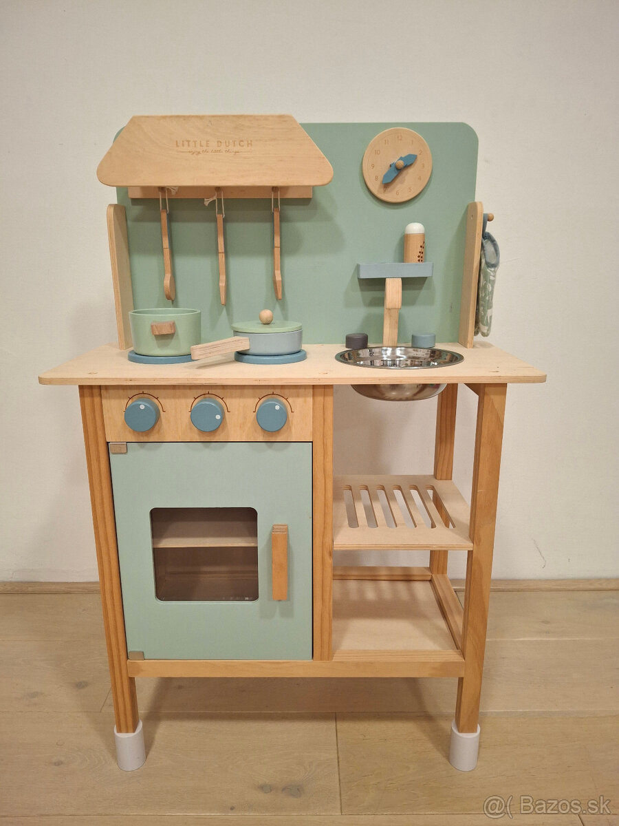 Drevena kuchynka Little Dutch