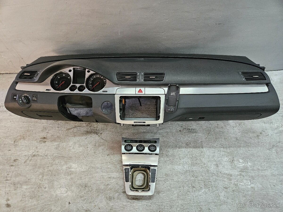 Palubná doska Volkswagen Passat B6