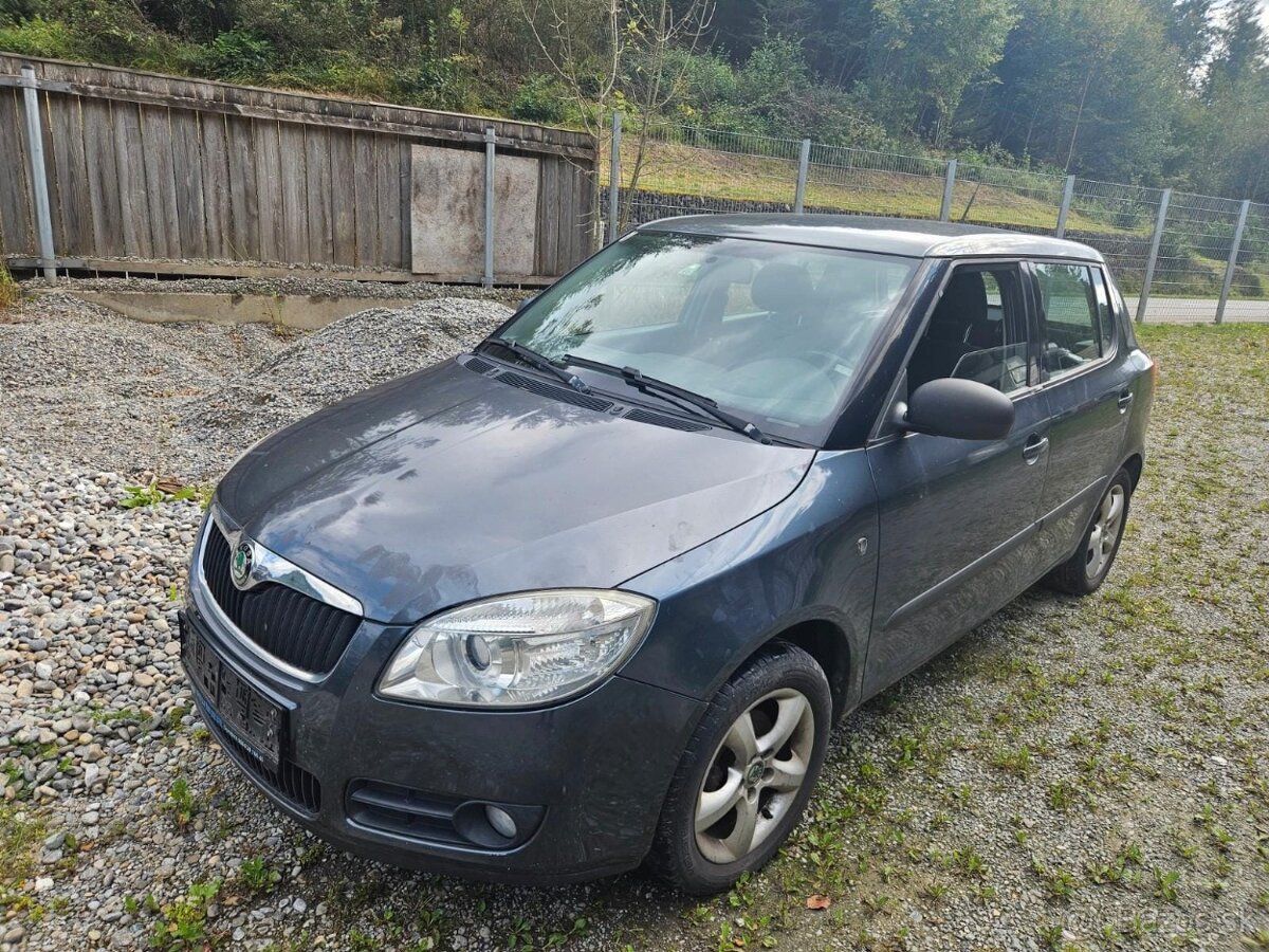 Škoda Fabia 1.4tdi 59kw model 2011