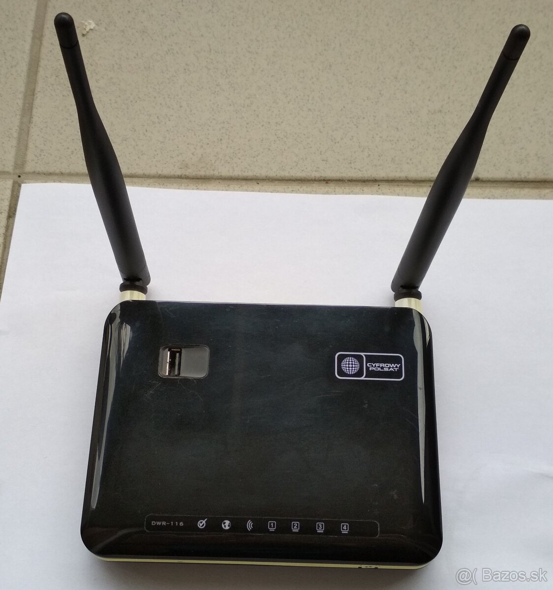 WiFi Router D-Link DWR-116, 4G/3G/2G podpora USB