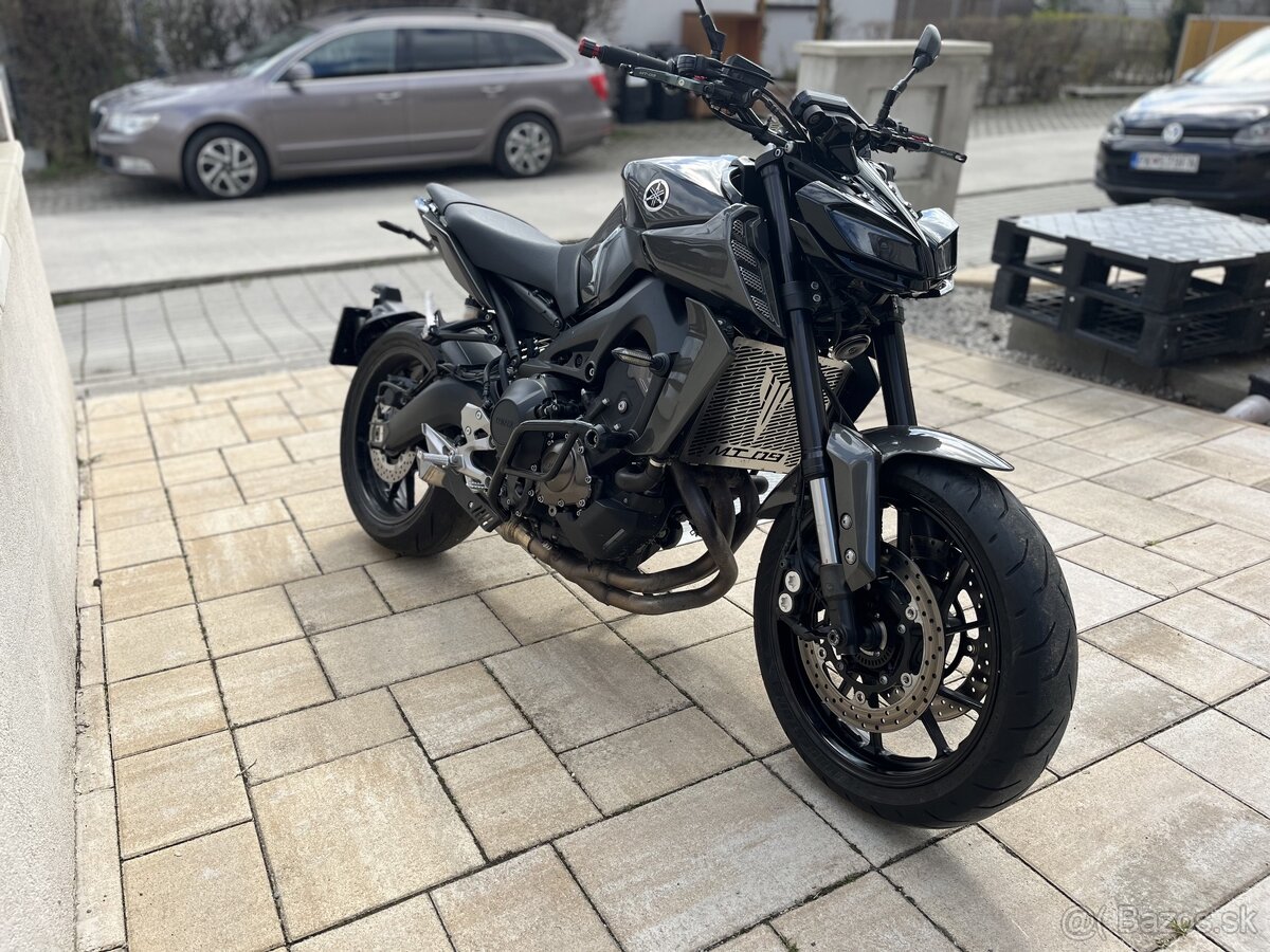 Yamaha MT 09, 2019