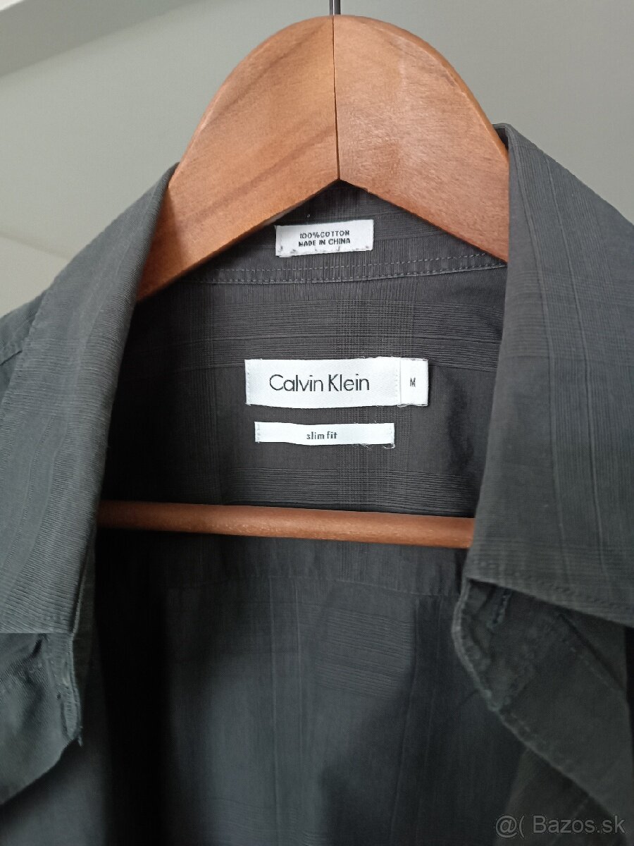 Pánska košeľa Calvin Klein slim fit M