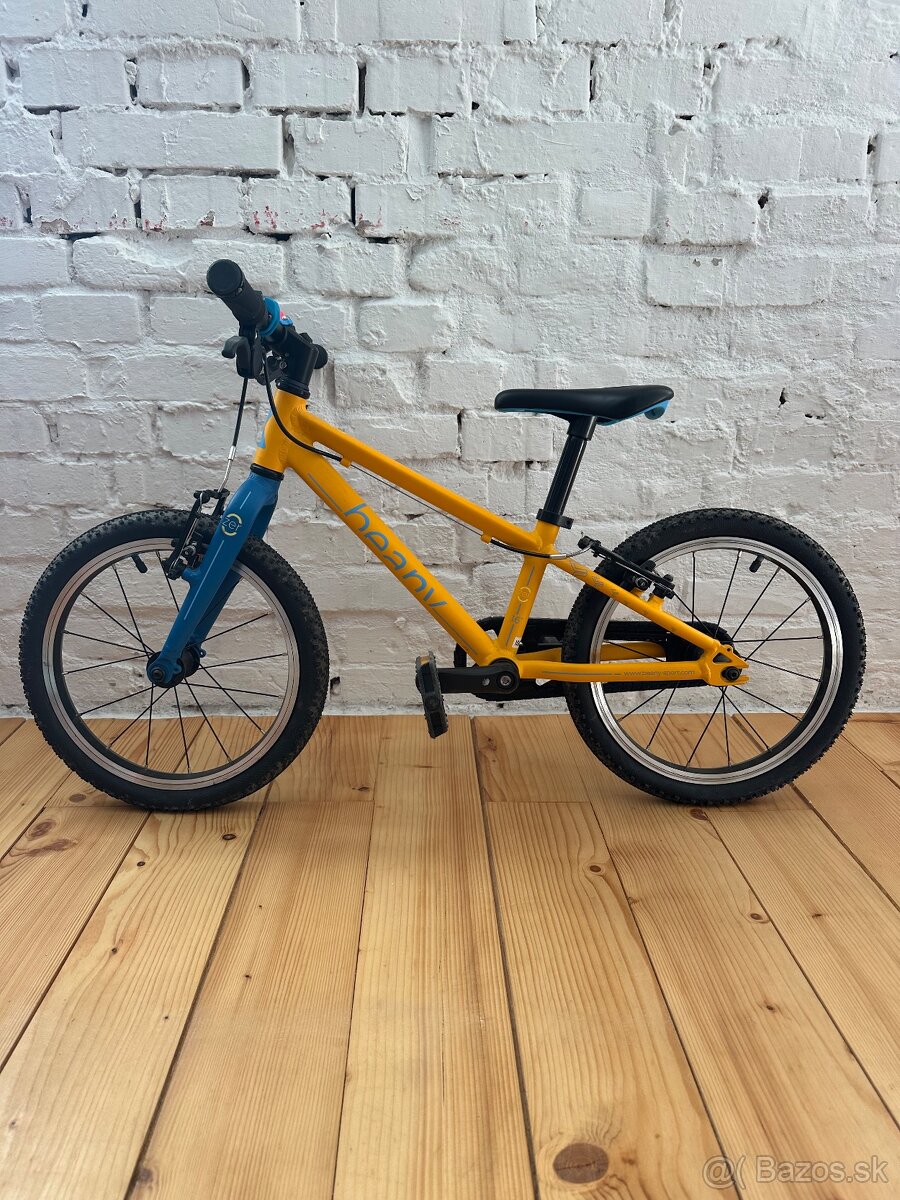 Detsky bicykel Beany Zero 16