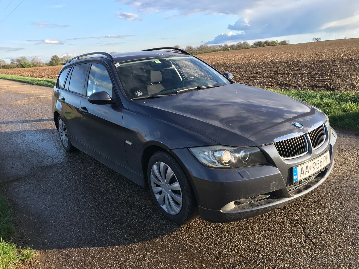 BMW 318D E91 90KW