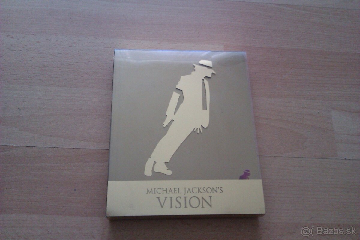 Predám kolekciu 3x DVD Michael Jacksonś vision