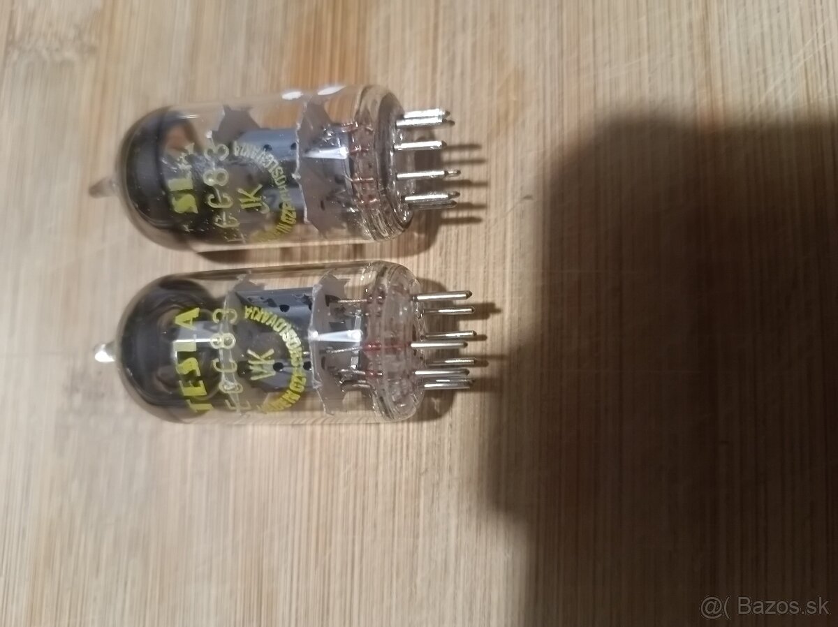 Tesla ECC83/12AX7