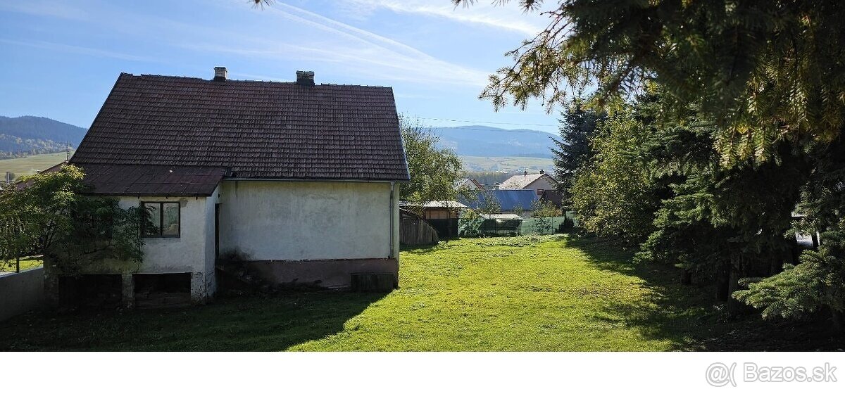 Starší rodinný dom v Oravskej Jasenici