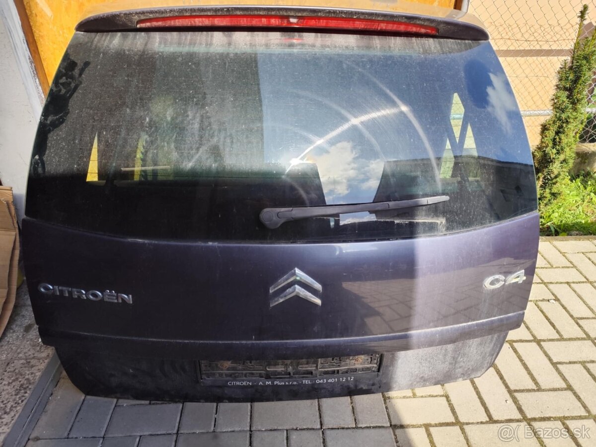Citroen C4 Grand Picasso kufor