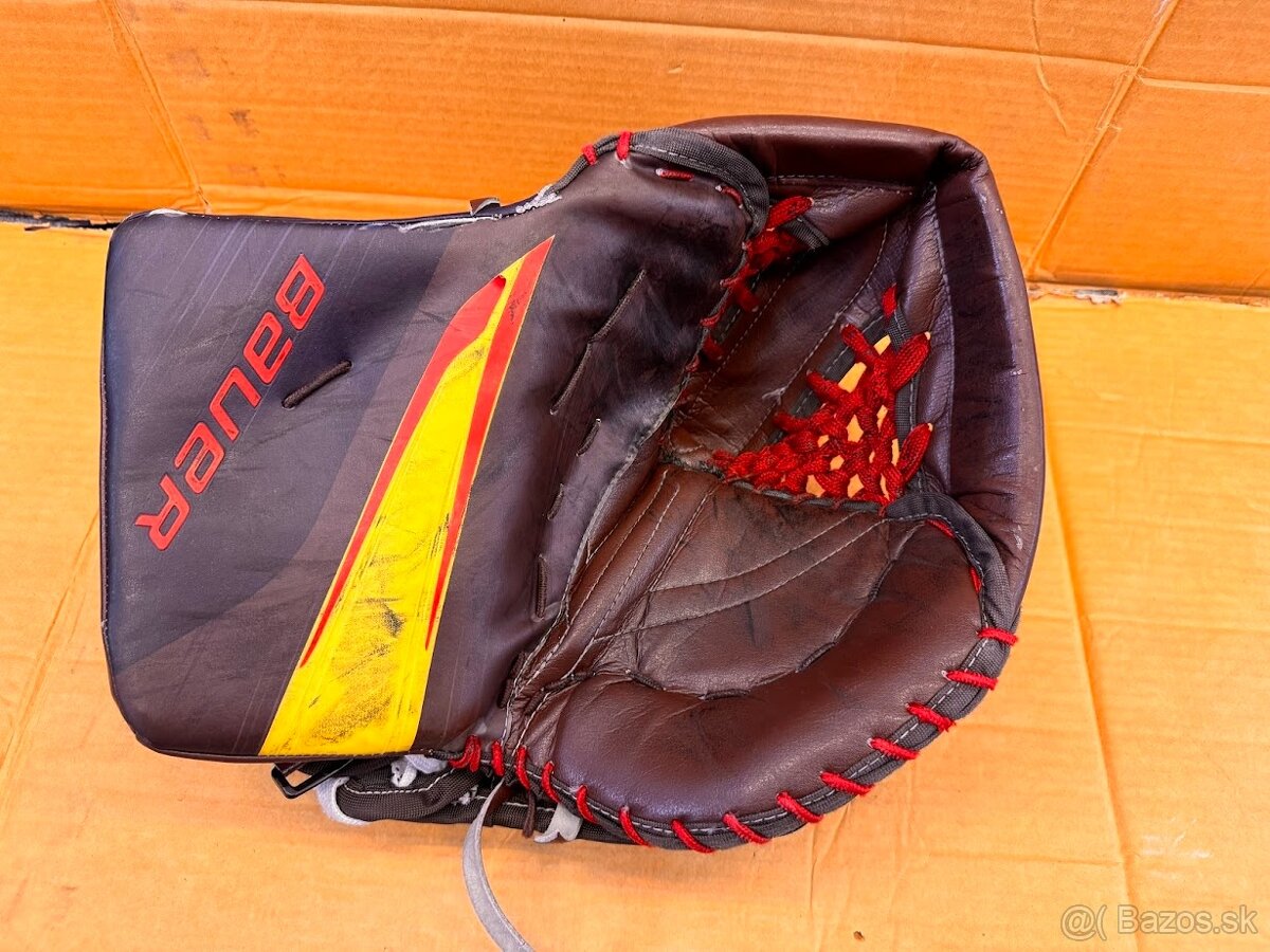 LAPAČKA BAUER VAPOR HYPERLITE , GAME vel. Sr