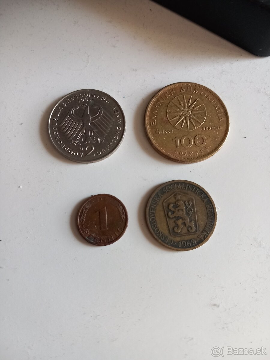 Staré mince
