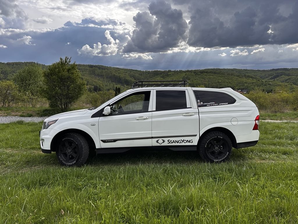 SsangYong Action Sport 4WD