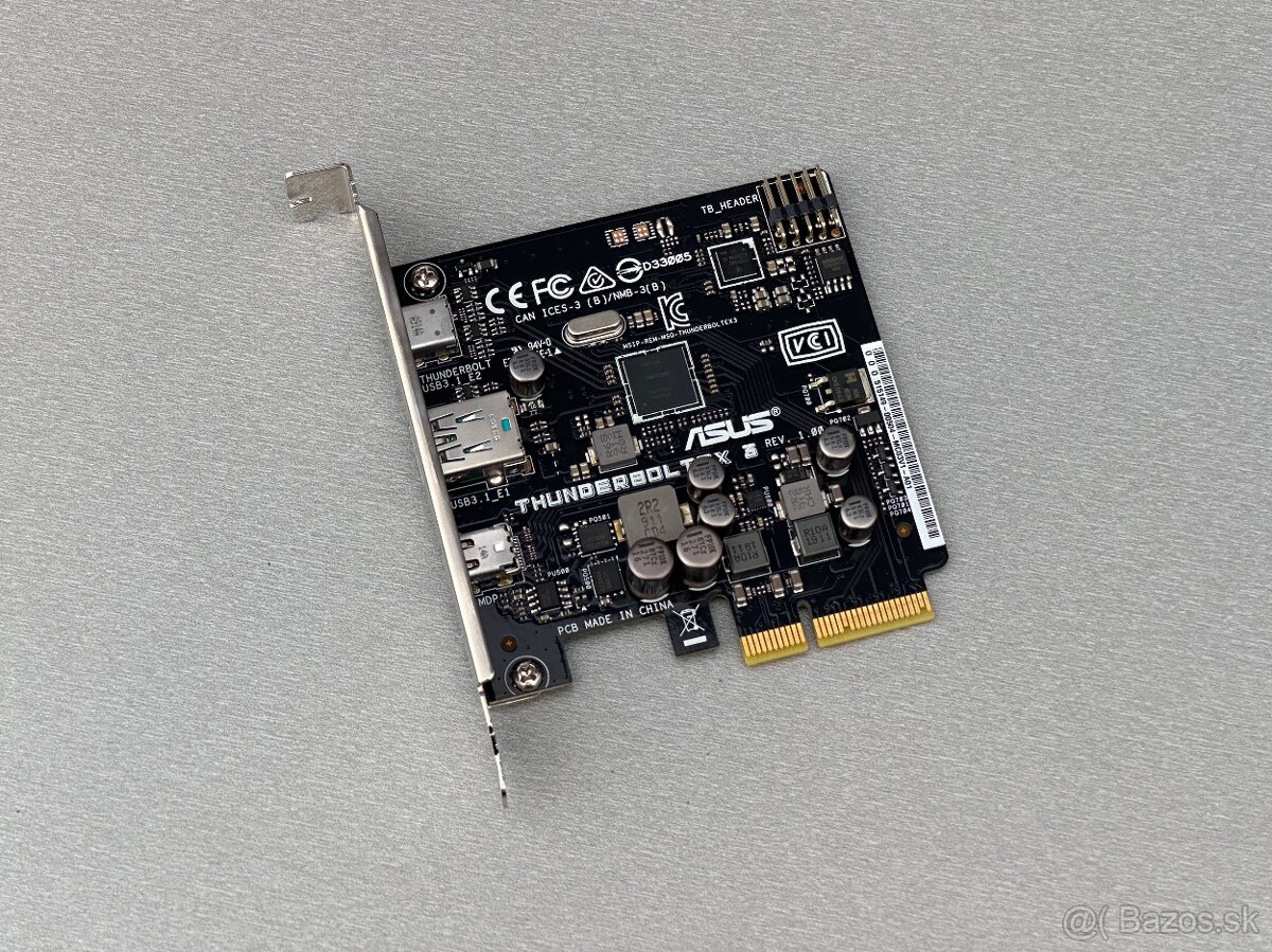 ASUS ThunderboltEX 3