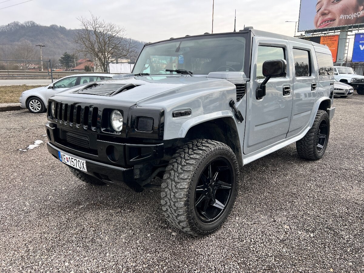 Hummer H2 6.0