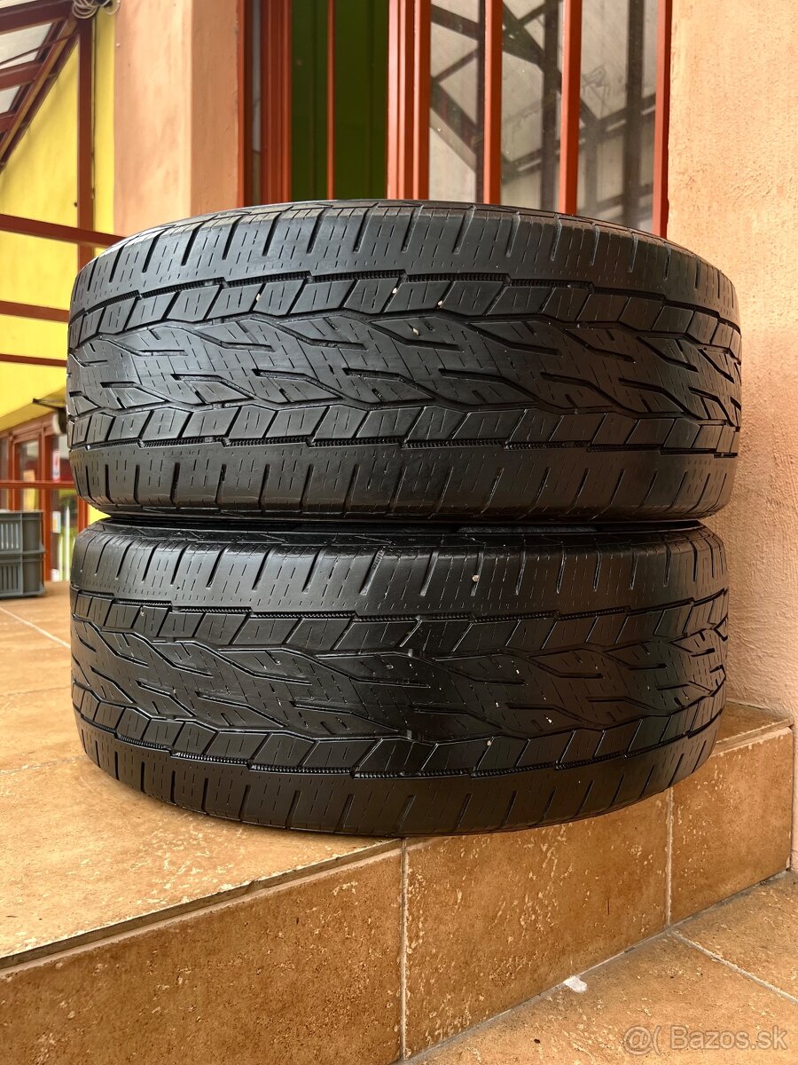 225/55 R18 letné pneumatiky – 2 kusy