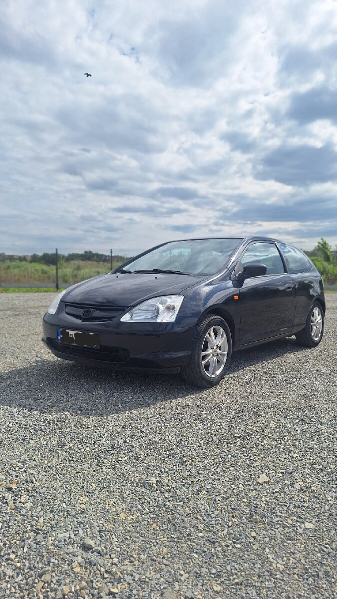 Honda Civic 1.4, 7g SPOĽAHLIVÉ AUTO ČAKA PRÁVE NA TEBA