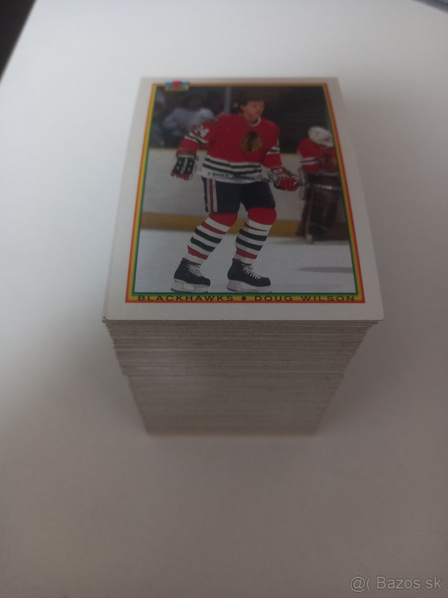 Hokejove karty,karticky - 1989/90 Bowman