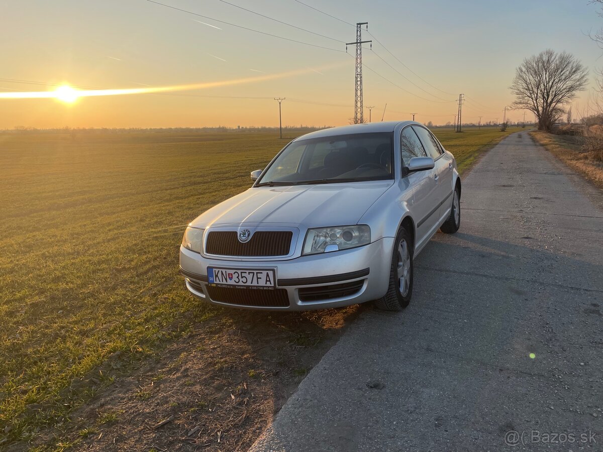 Predam Skoda Superd 1,9TDI