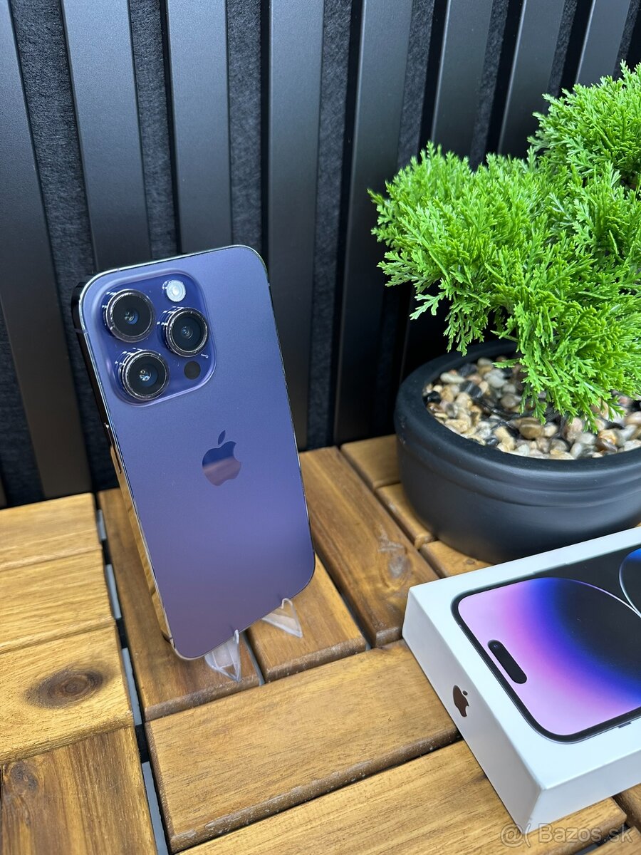 ► Apple iPhone 14 Pro Deep Purple │ Záruka 1 rok