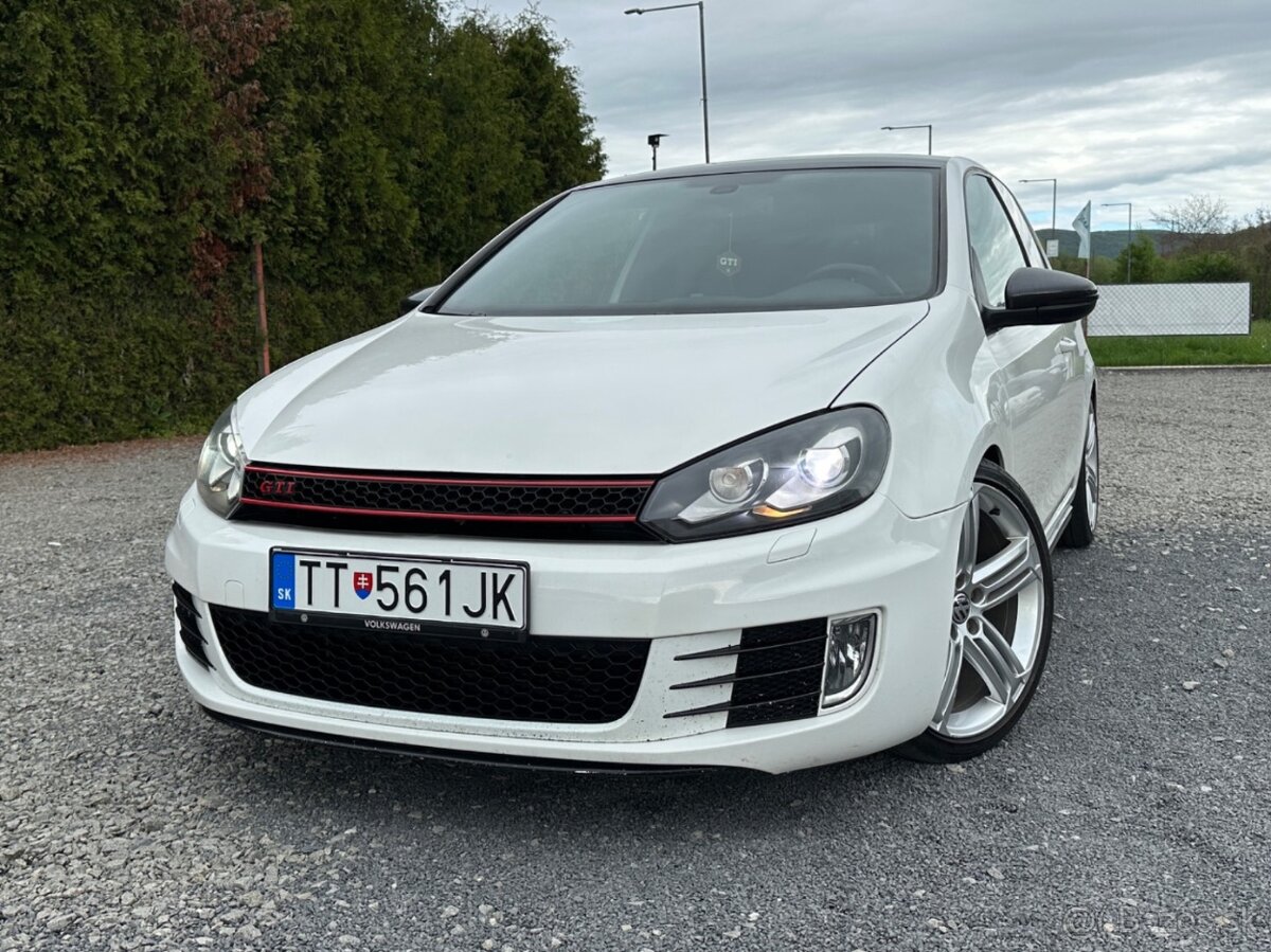 Volkswagen Golf 2.0 TFSI GTI