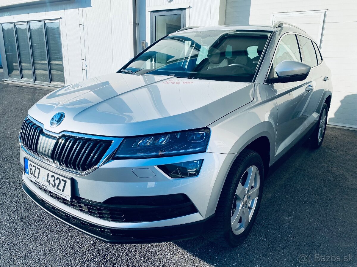 Škoda KAROQ 2,0TDI 110kw 4x4 DSG - Style / Po servise / Top