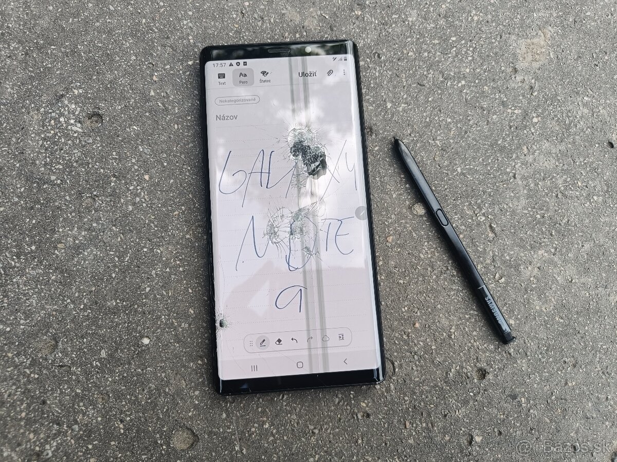 Samsung Galaxy Note 9 Midnight Black