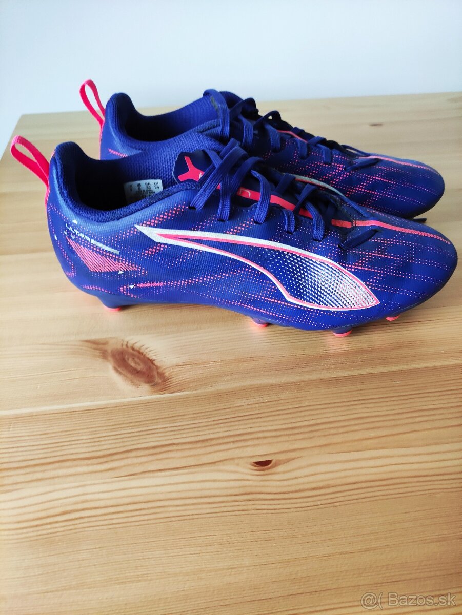 Futbalové kopačky Puma veľkosť 38