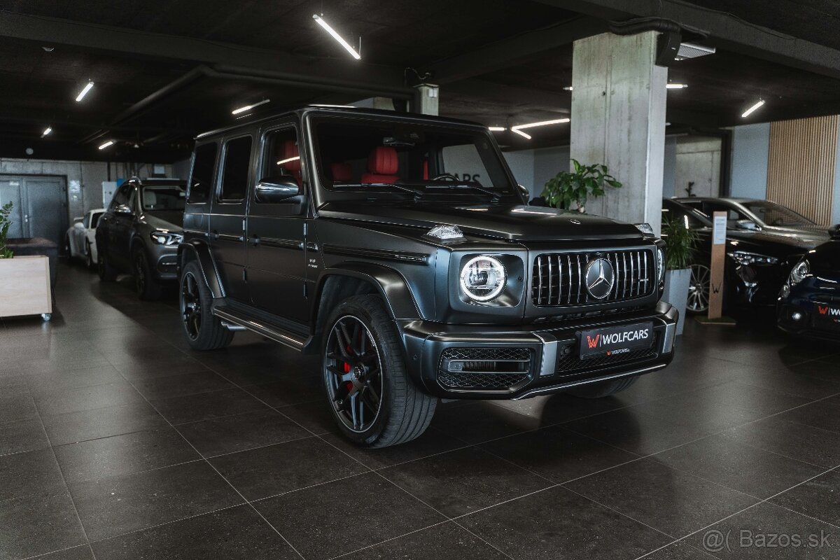 Mercedes-Benz G 63 AMG | MANUFAKTUR Night Black Magno