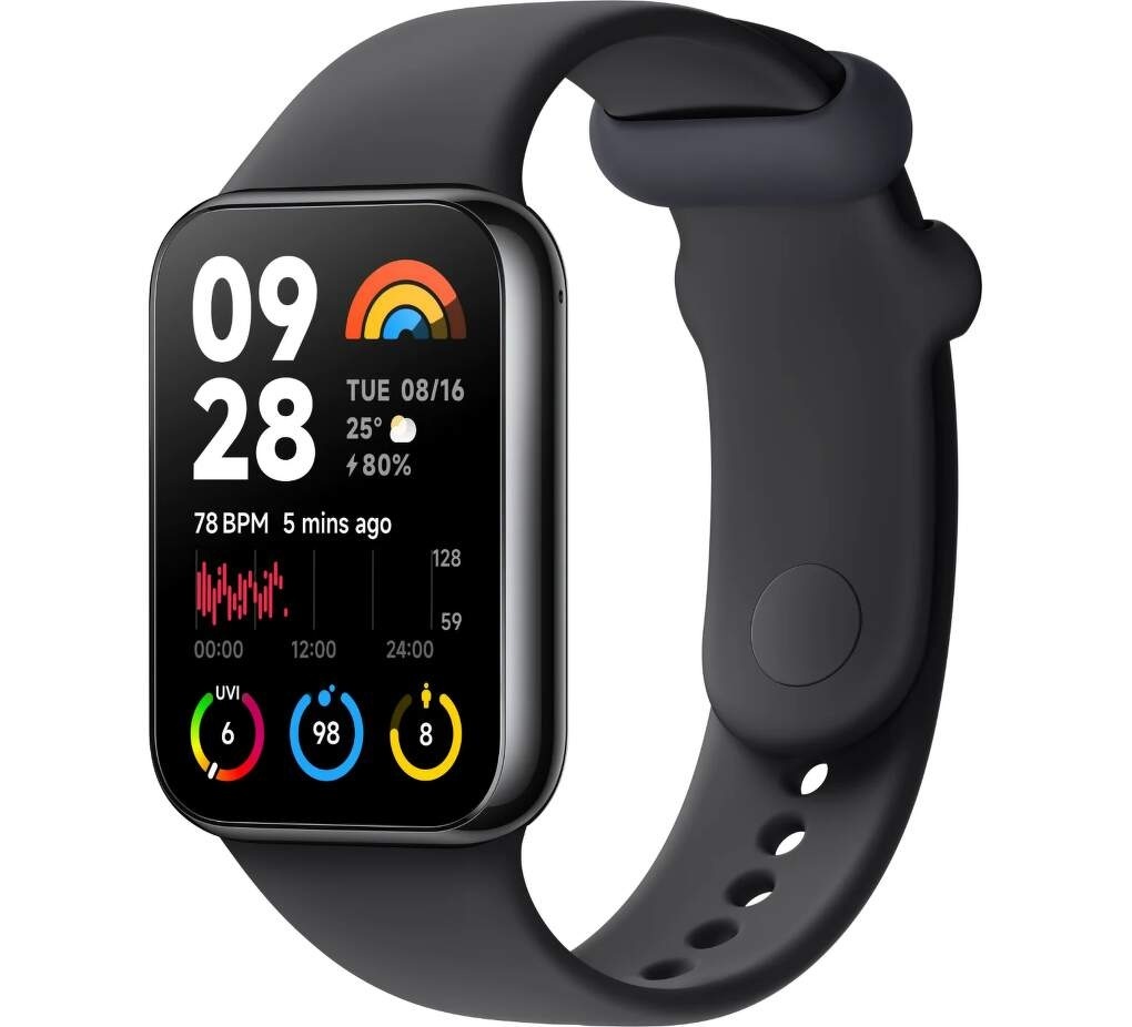 Skvely darcek.hodinky Xiaomi smar band 8 pro-nevhodny dar