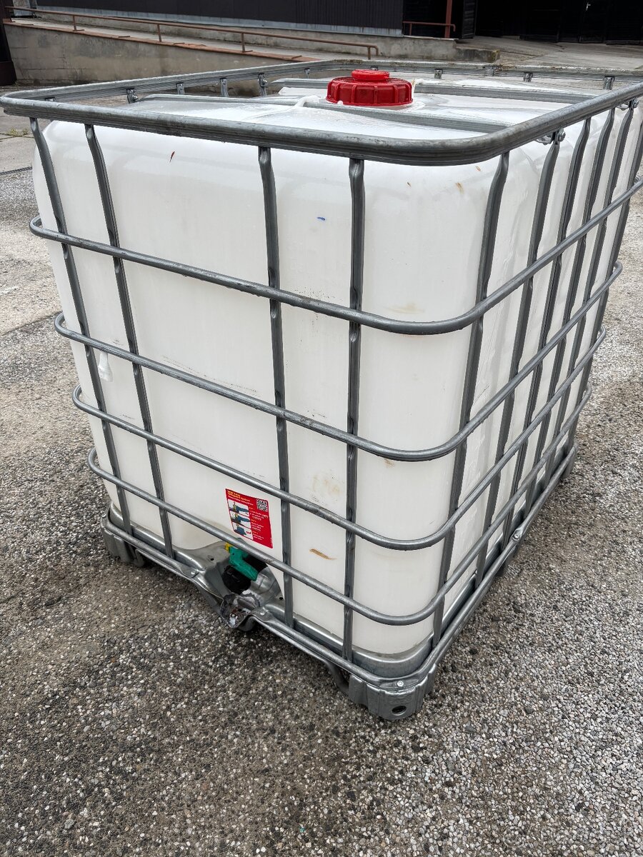 Ibc kontajner 1000l