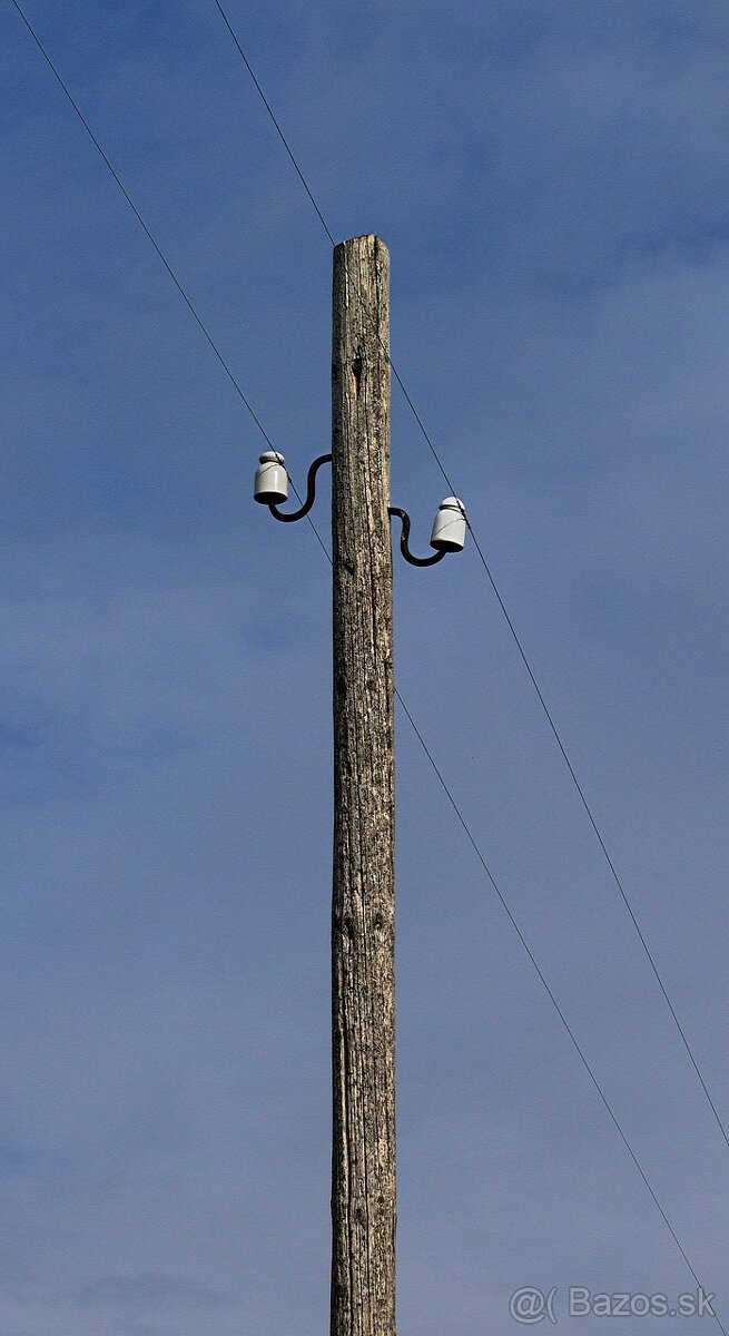 POUŽITÝ TELEGRAFNÝ STĽP