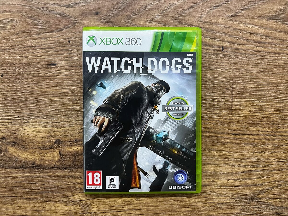 Hra Watch Dogs na Xbox 360