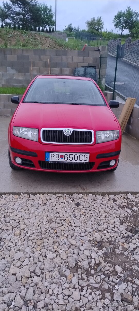 Škoda Fabia 1,2