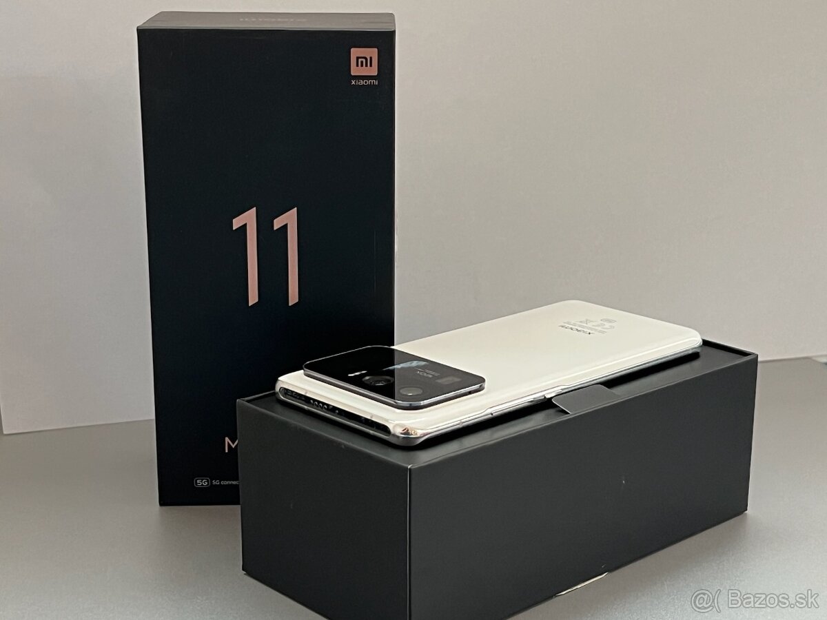 Xiaomi Mi 11 Ultra 12GB / 256GB White - nefunkčný zvuk