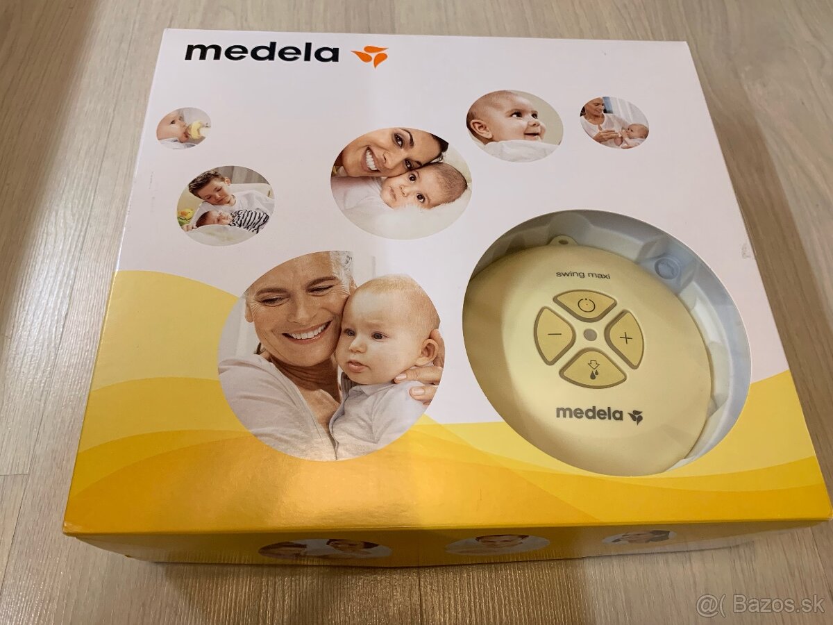 Elektricka odsavacka mlieka MEDELA SWING MAXI + daceky