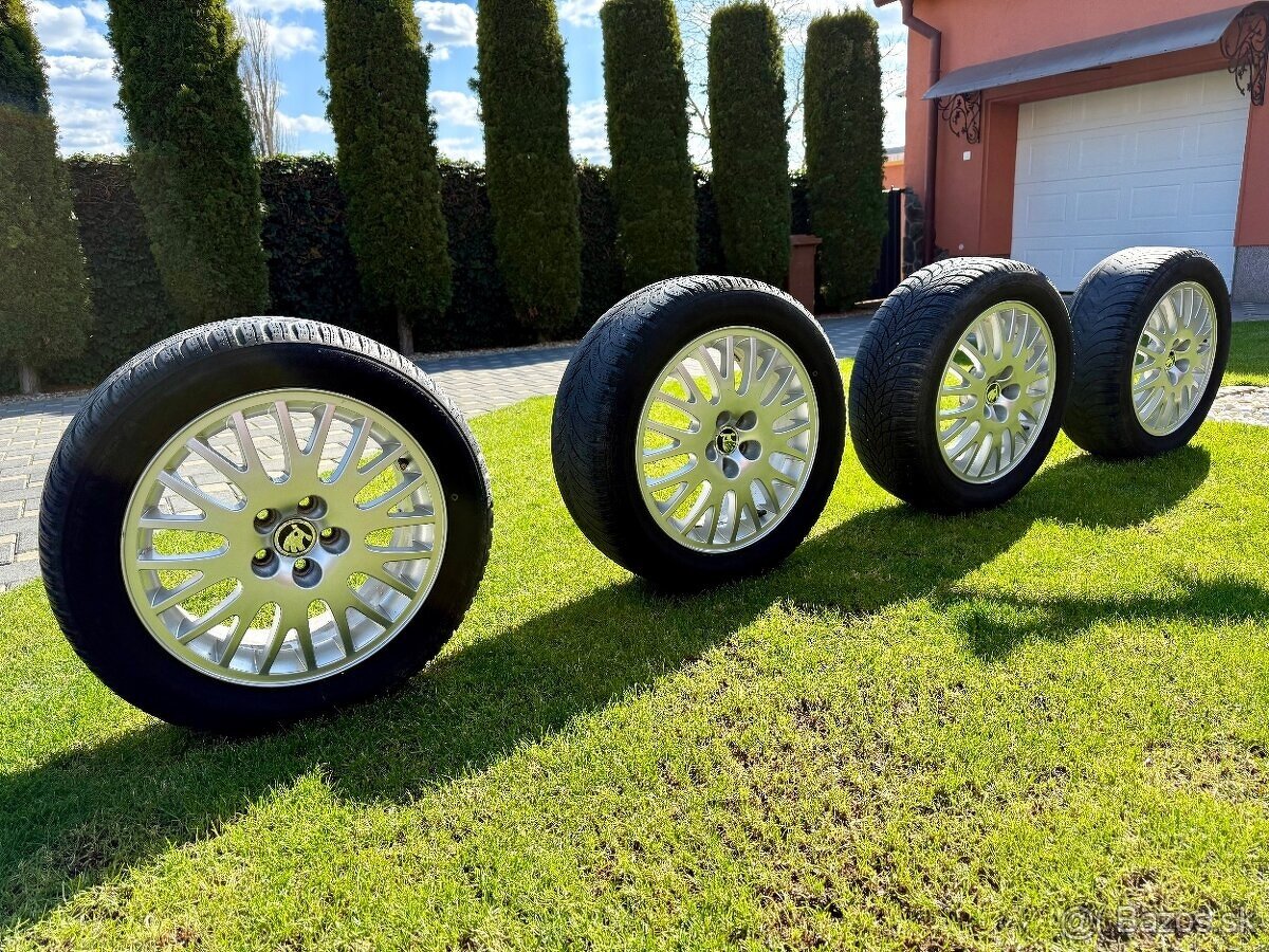 Alu kolesá org. Škoda STYLE 5x100 R16...