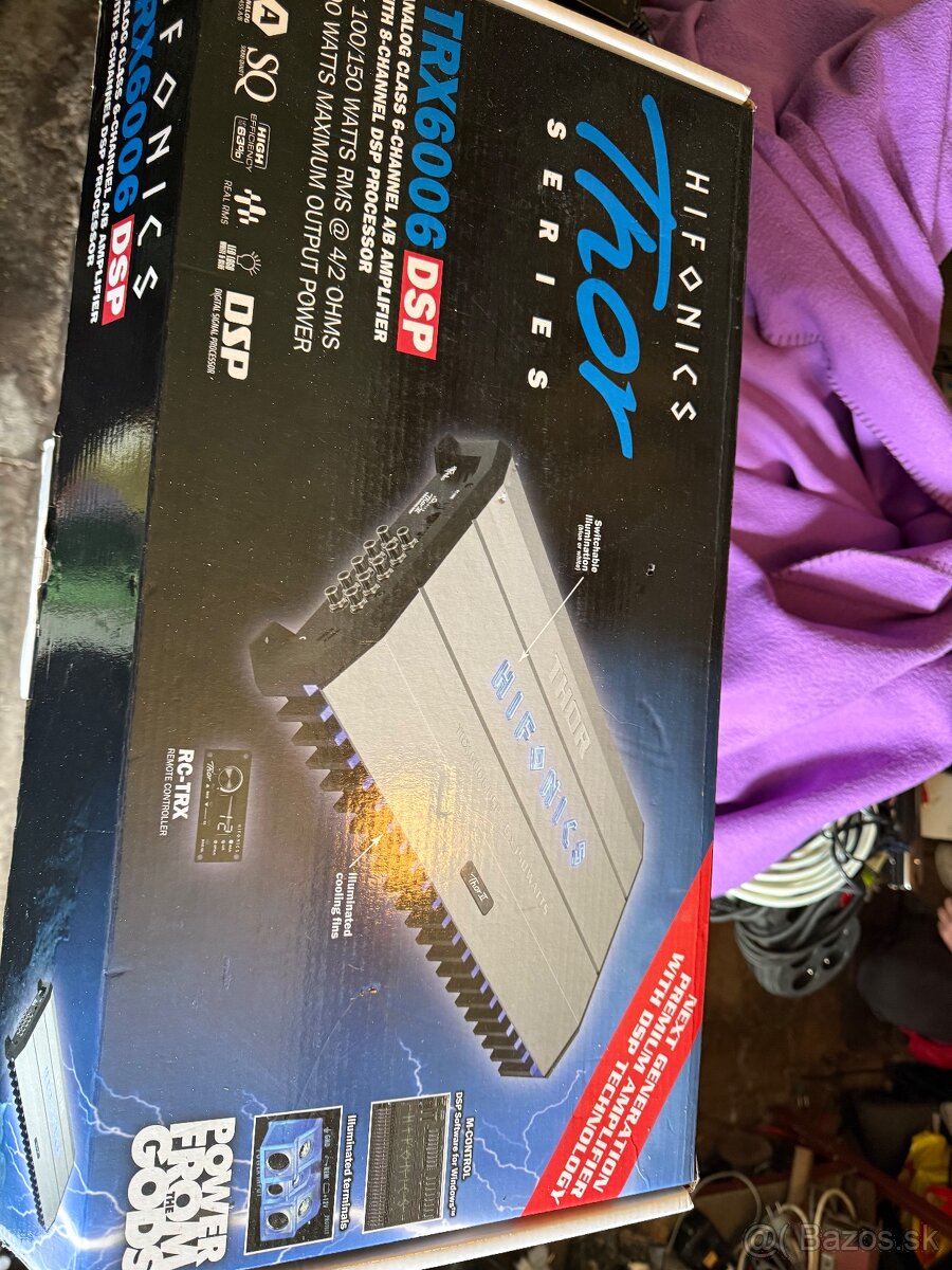 Hifonics TRX 6006 DSP