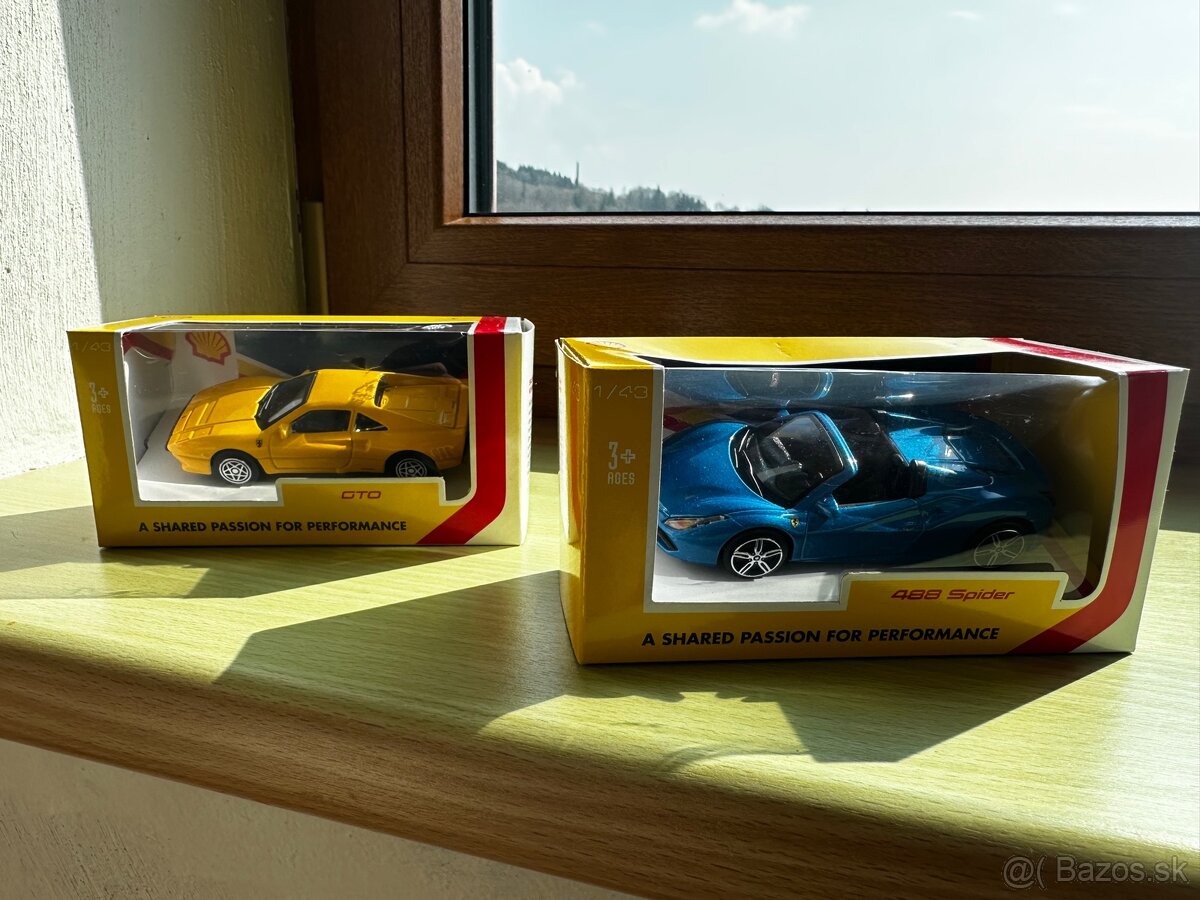 Mini modely autíčok
