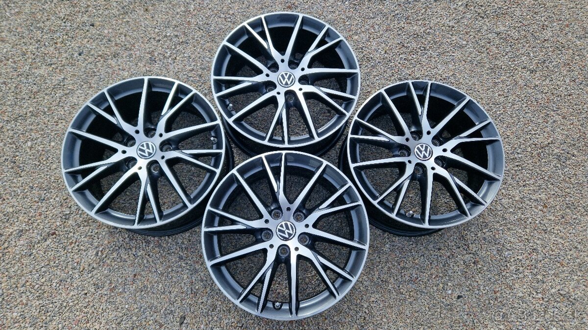 Alu disky VW Golf 7, 8, 5x112 R17
