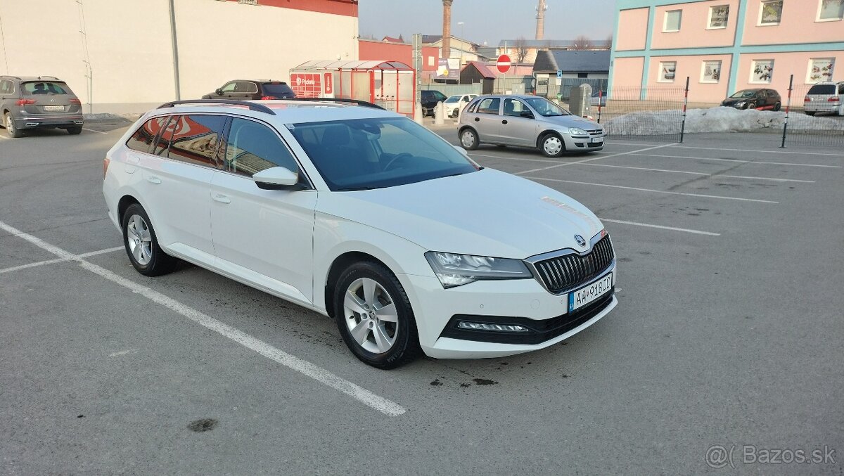 Škoda Superb III Facelift combi 2.0 TDi