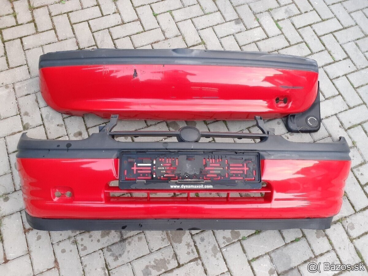 Predam naraznik na opel corsa rok vyroby 2000 predny zadny -