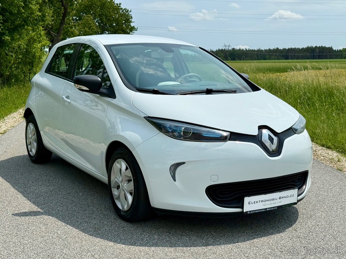 Renault ZOE, 41kWh, SoH 92%, KEYLESS, TČ, s DPH 11 250,- EUR