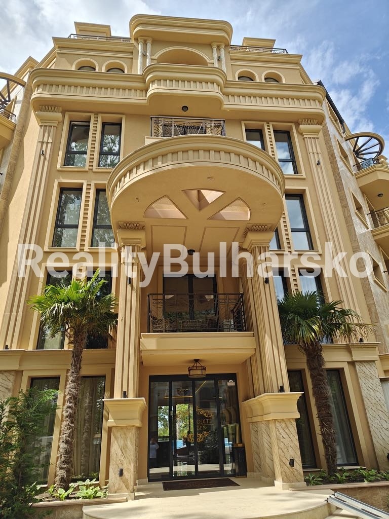 Apartmán 2kk (1+1) | 50 m² | Komplex Aphrodite Green