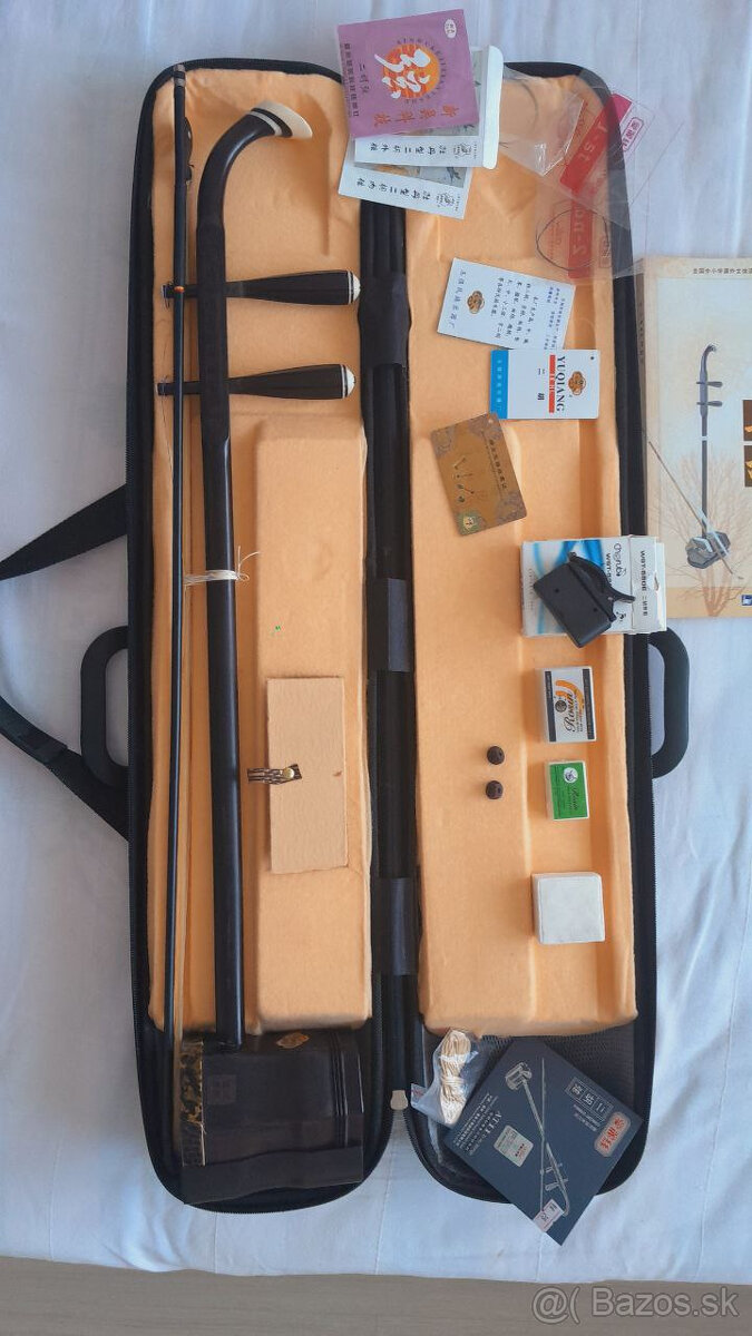 ERHU Čínské tradičné husle