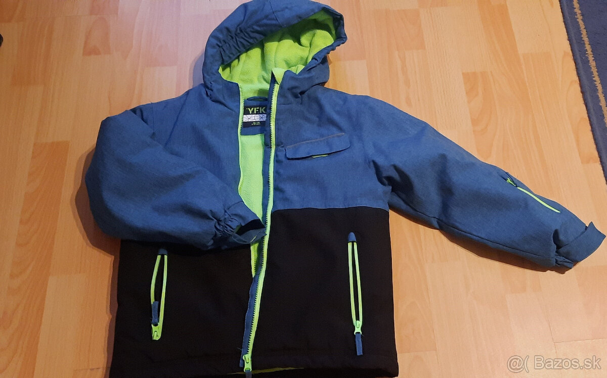 zimná bunda chlapčenská