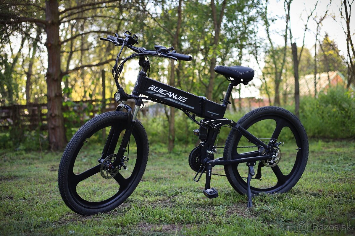 Skladací Elektrobicykel
