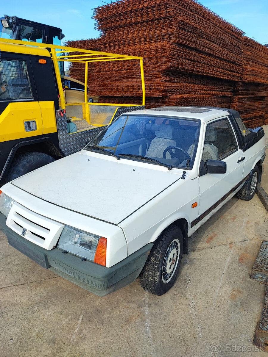 Lada Samara pickup polo kabrio rv 1991 benzín manuál