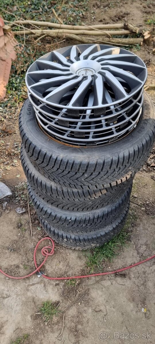 5x100 R15 195/50 R15 Zimné
