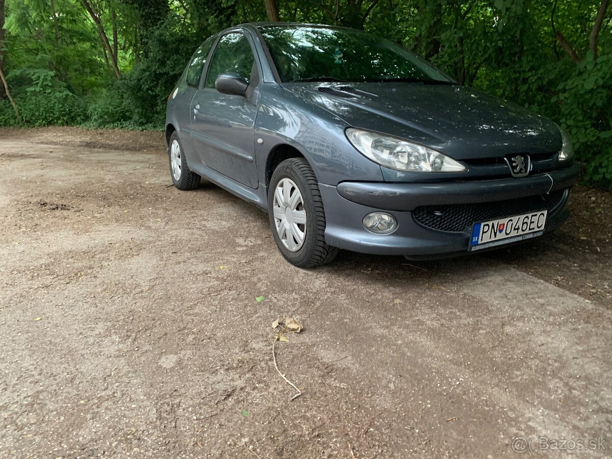 Peugeot 206 1.4i hatchback